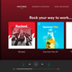 Spotify’s web player, now actually decent. (Image: Screenshot)